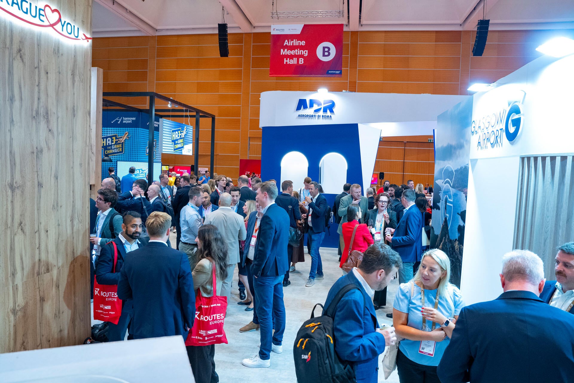 From the Exhibitor Networking