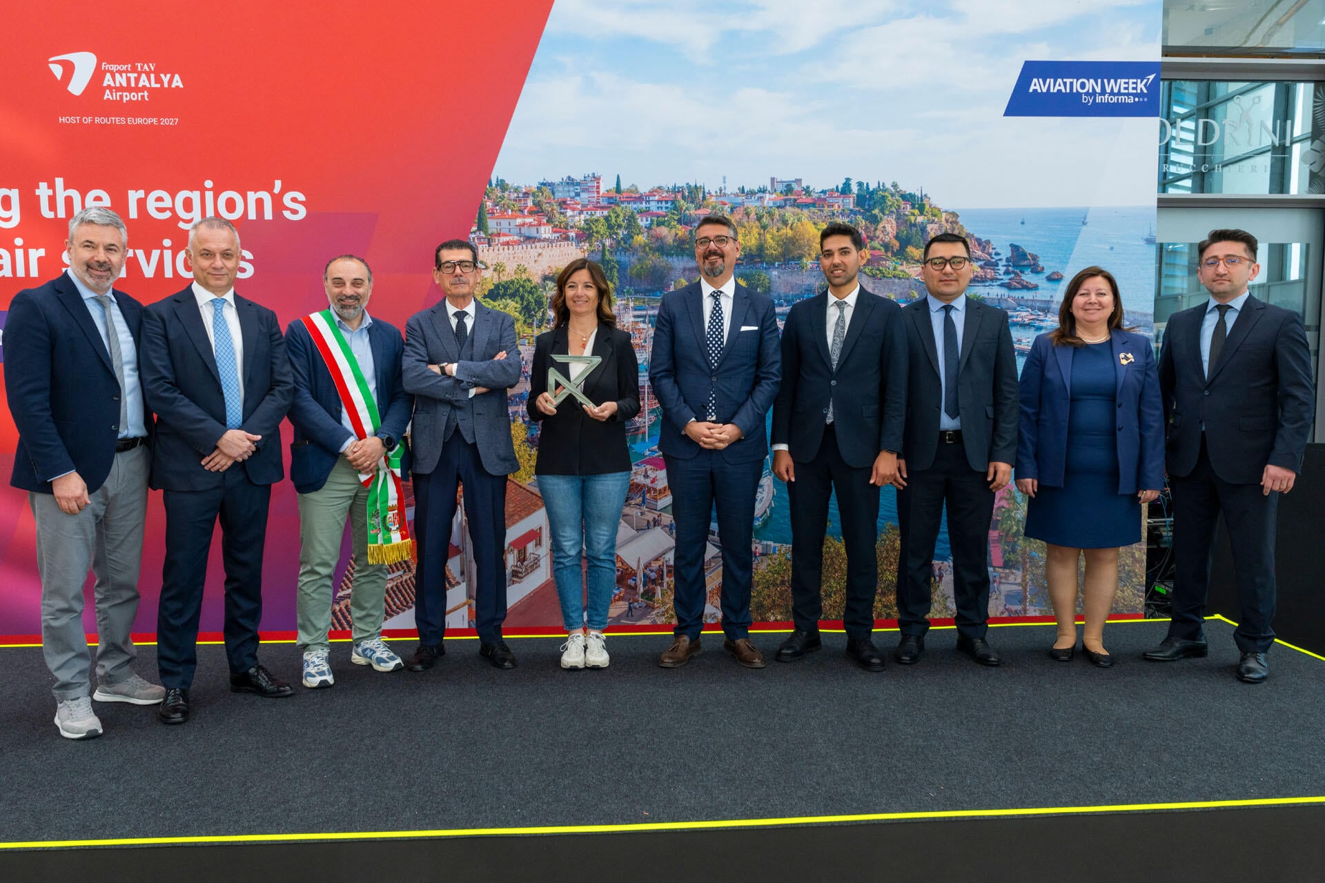Routes Europe 2027 handover