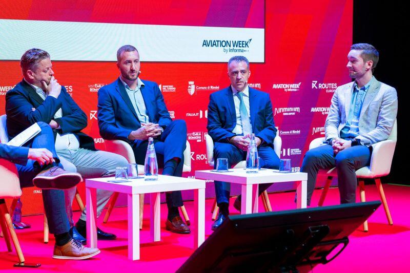 (L-R) Aage Dünhaupt, Gonzalo Pernas, Ioannis Rasoglou, Snorri Tomasson.