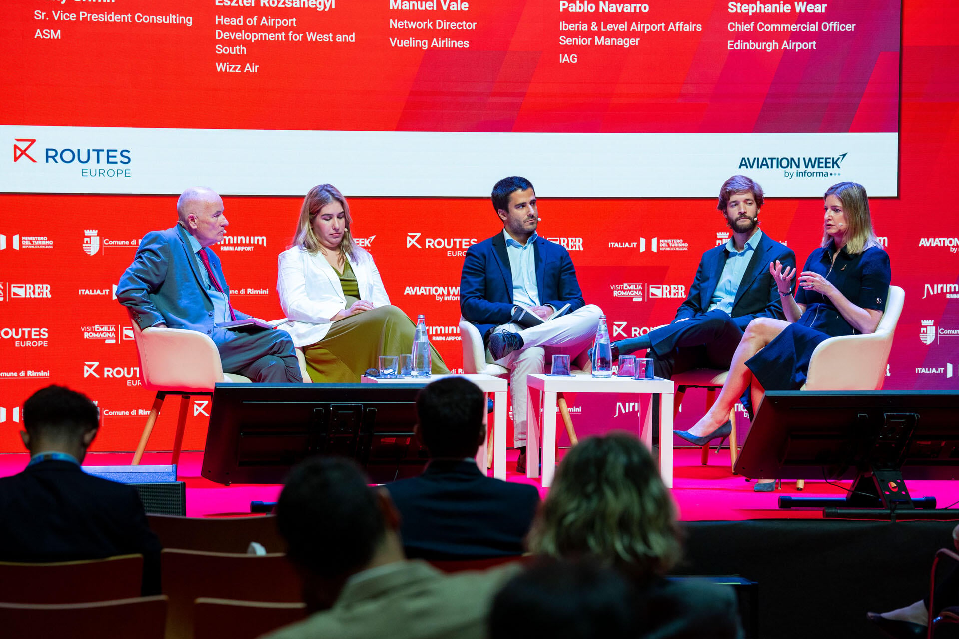 Securing Routes panel