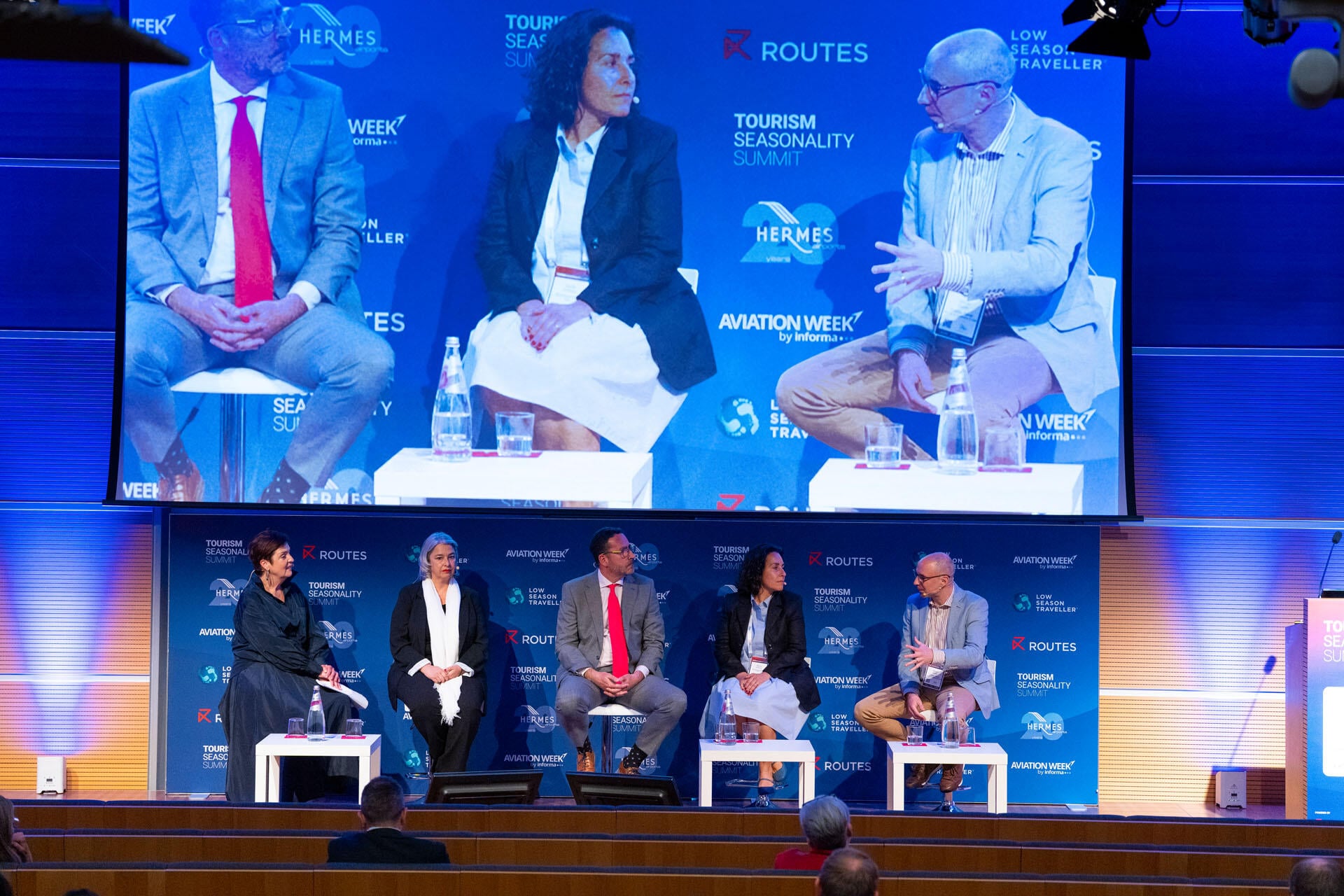 From the Tourism Seasonality Summit