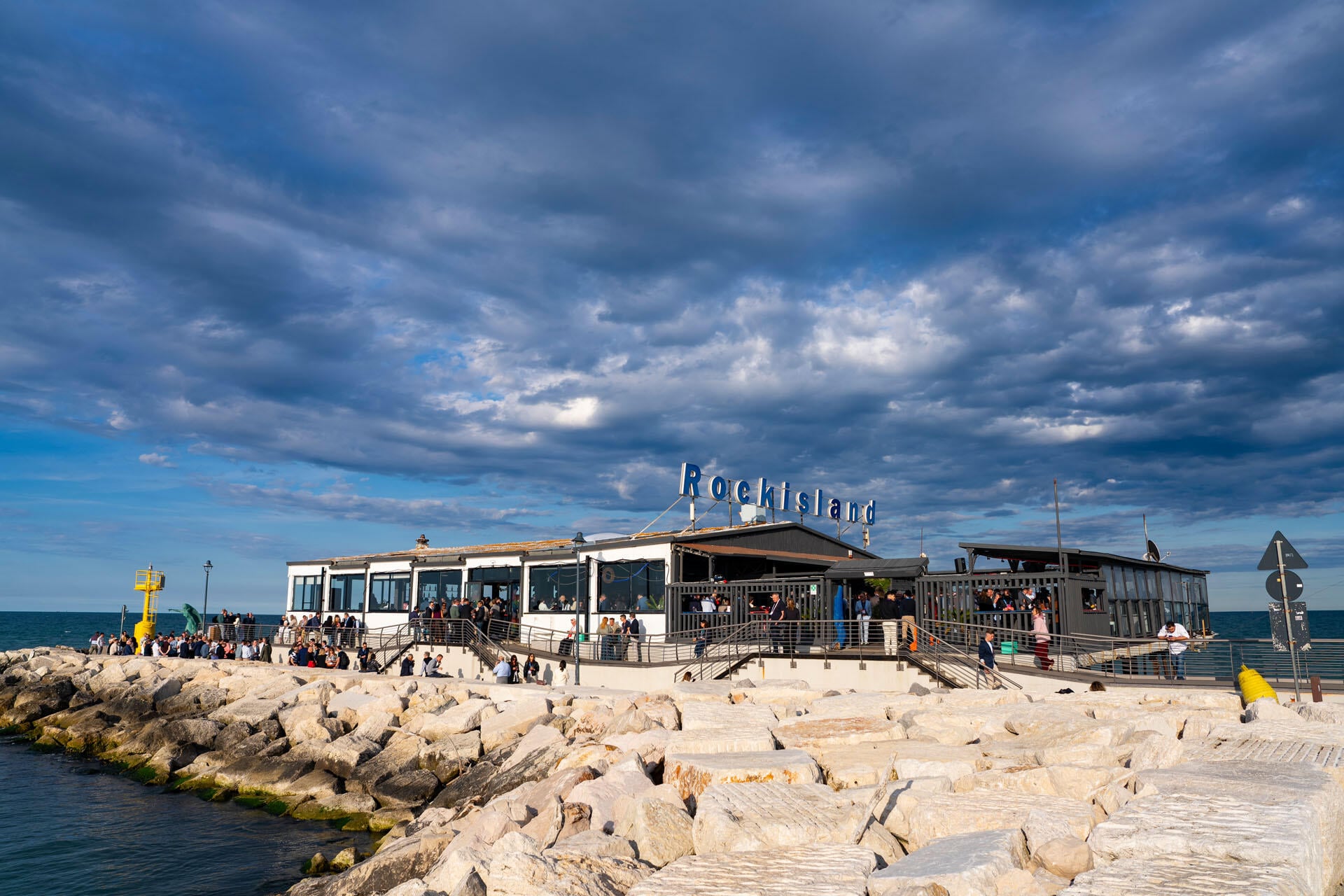 The venue for the Welcome Reception