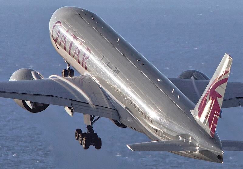 Qatar Airways 777-200