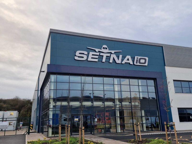 Setna iO building