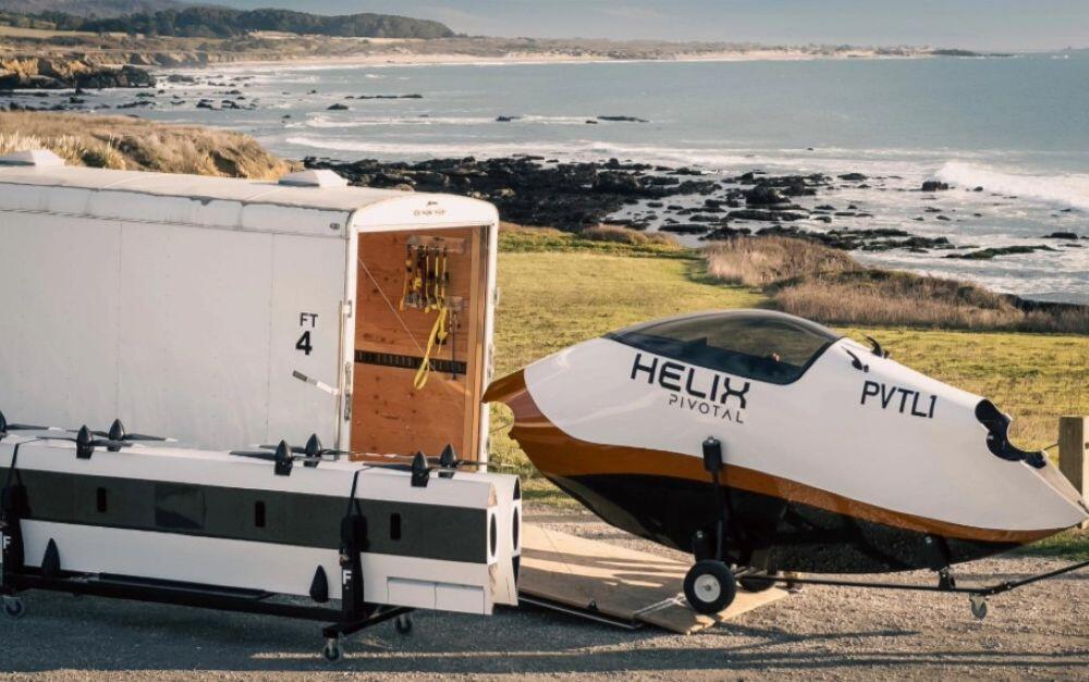 Pivotal expects to begin deliveries of its second-generation Helix later this year. Credit: Pivotal