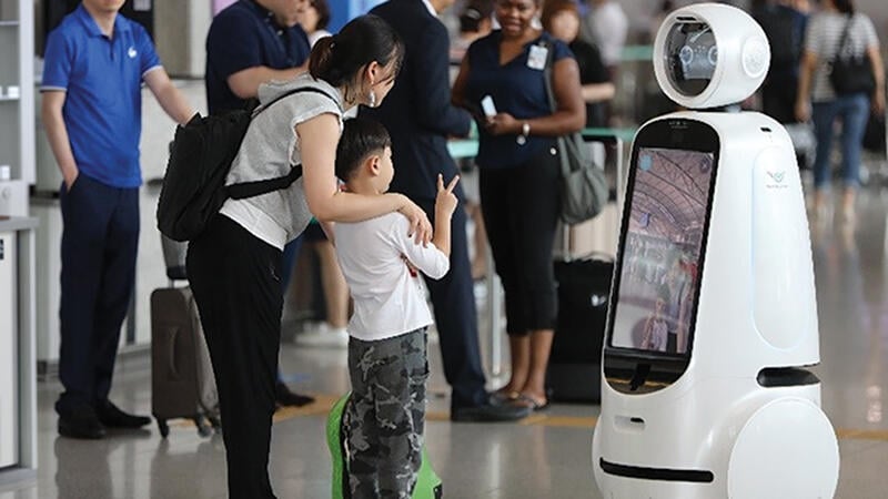 Airstar Robot 