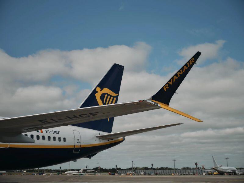 Ryanair aircraft