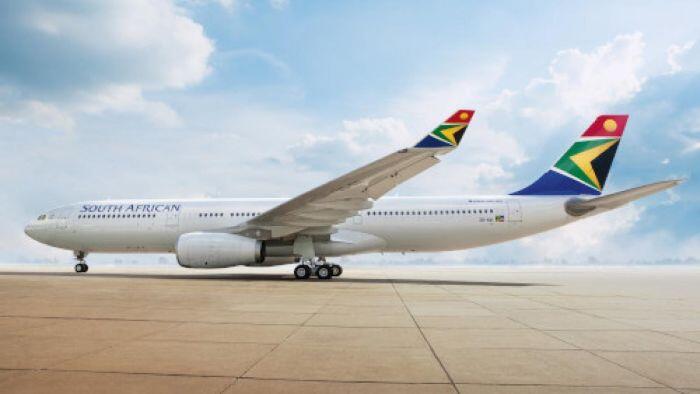 South African Airways aircraft
