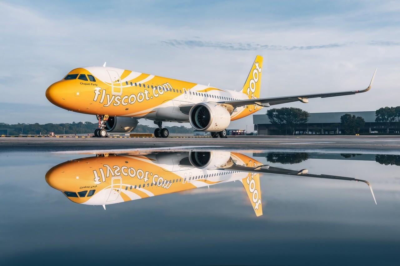Scoot A320neo