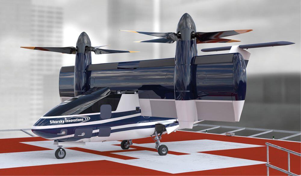 Sikorsky Caption: HEX is enabling Sikorsky to build up its in-house capability to develop electrified propulsion systems
