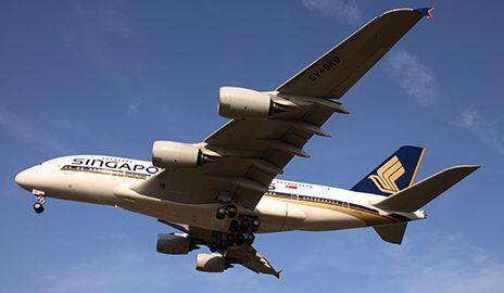 Singapore Airlines A380