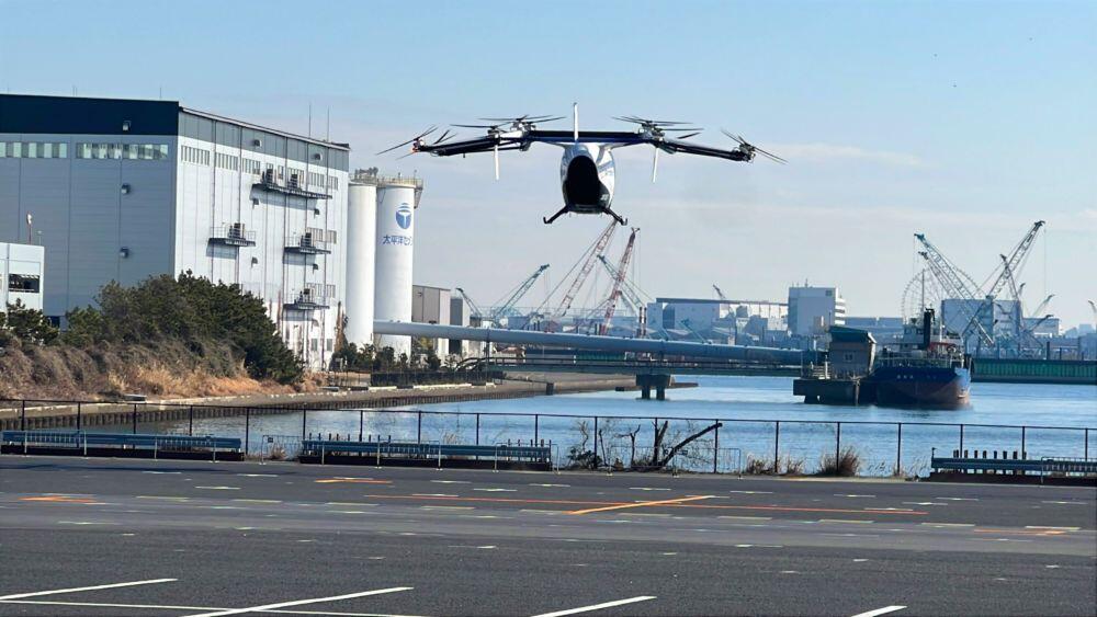: The two-passenger SD-05 has an MTOW of roughly 3,100 lb.  Credit: SkyDrive
