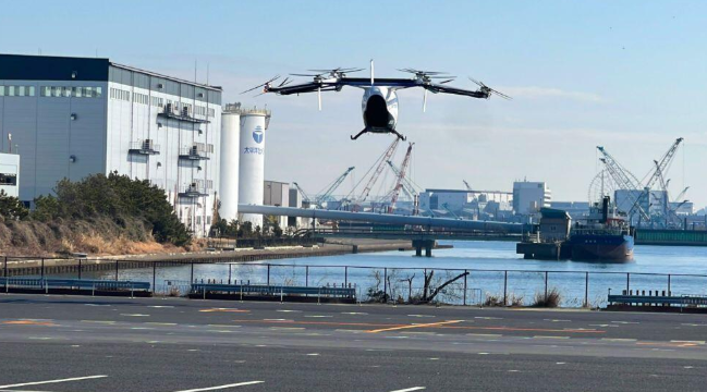 スカイドライブ、アジアの都市にはマルチコプター型AAMが有利と強調