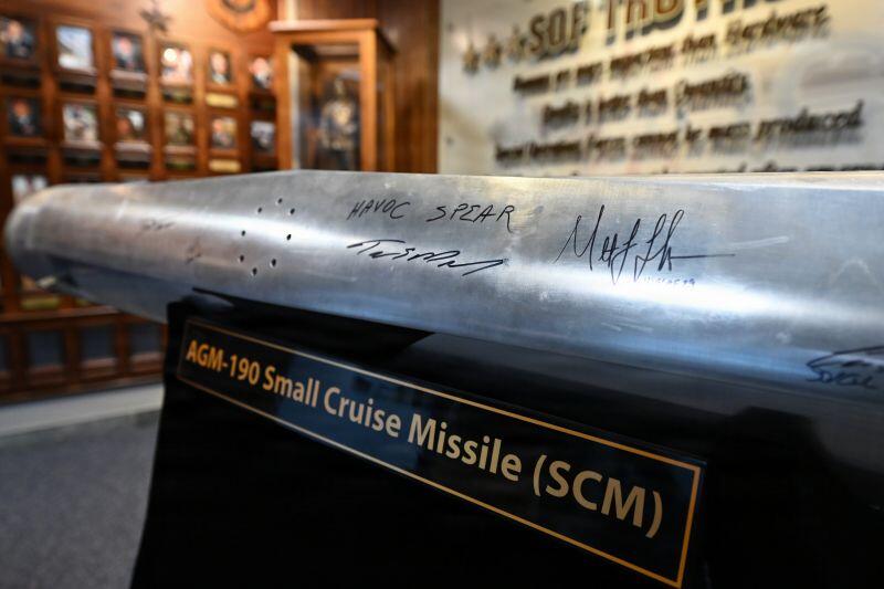 Leidos Cruise Missile 