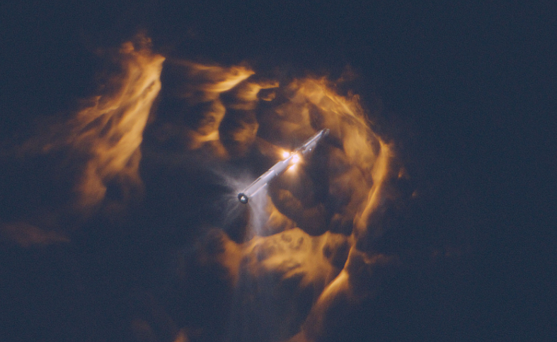SpaceX launch