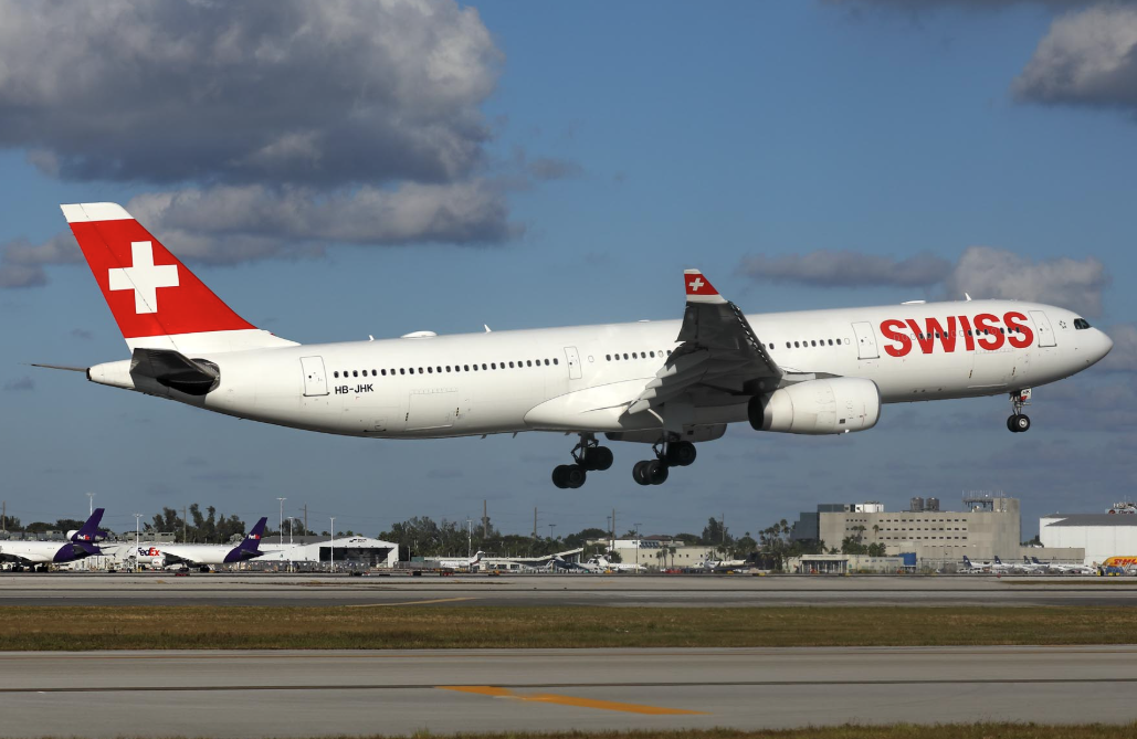 Swiss Airbus A330-300