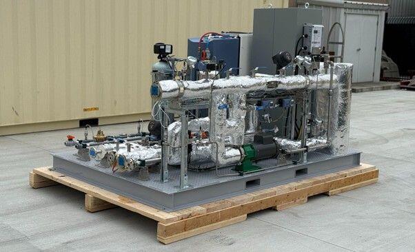Syntholene equipment