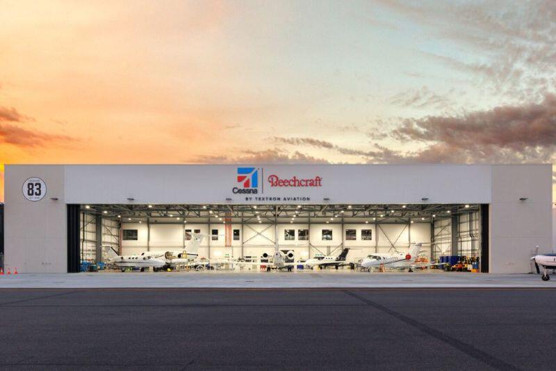 Textron Aviation Essendon hangar