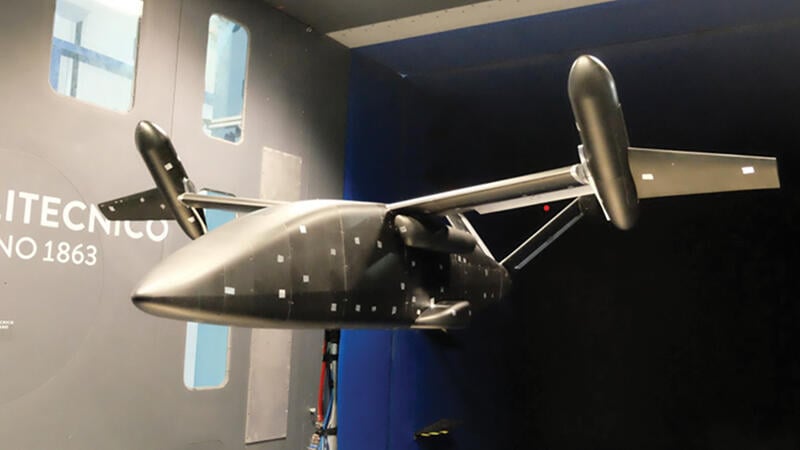 Leonardo tiltrotor model