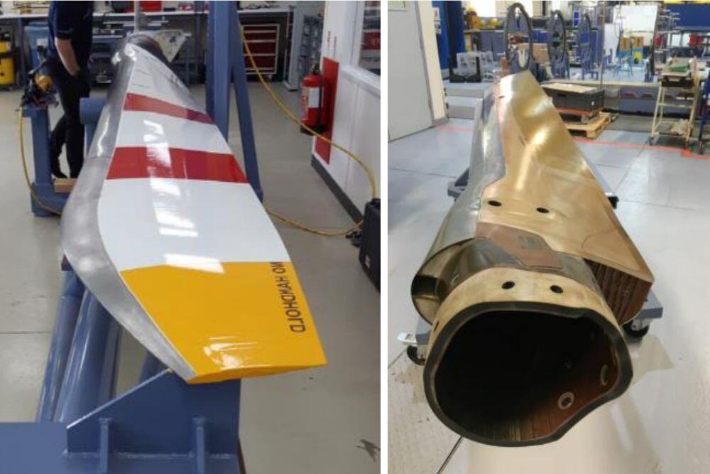 Leonardo Caption: The improved RGF3 proprotor blade is ready for certification and production, Leonardo says