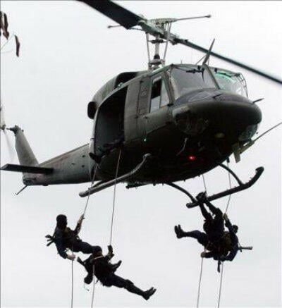 UH-1 in service with Servicio Nacional Aeronaval de Panama