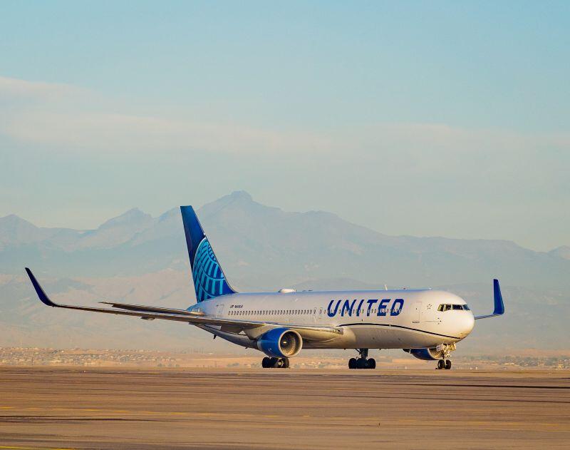 United Airlines 767