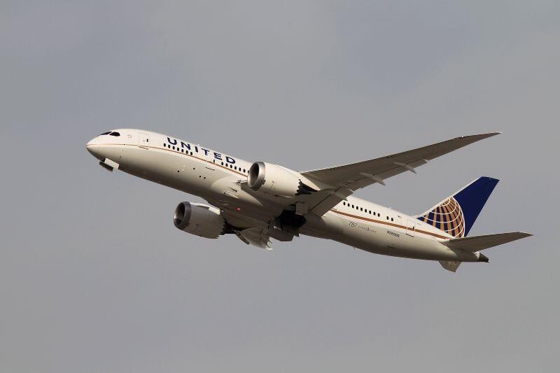United Airlines 787 Dreamliner