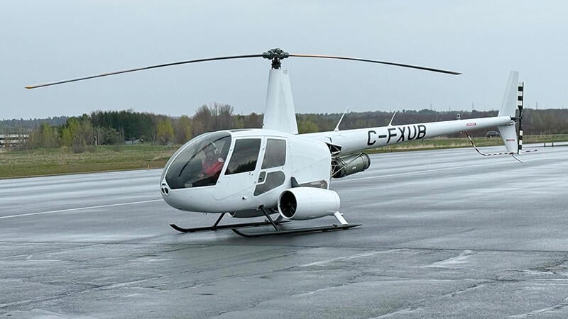 R44 demonstrator