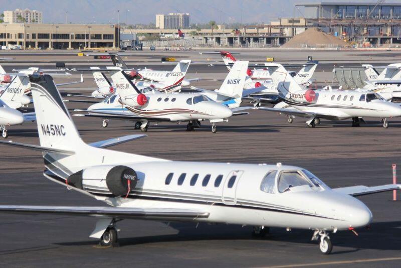 Used business jet sales