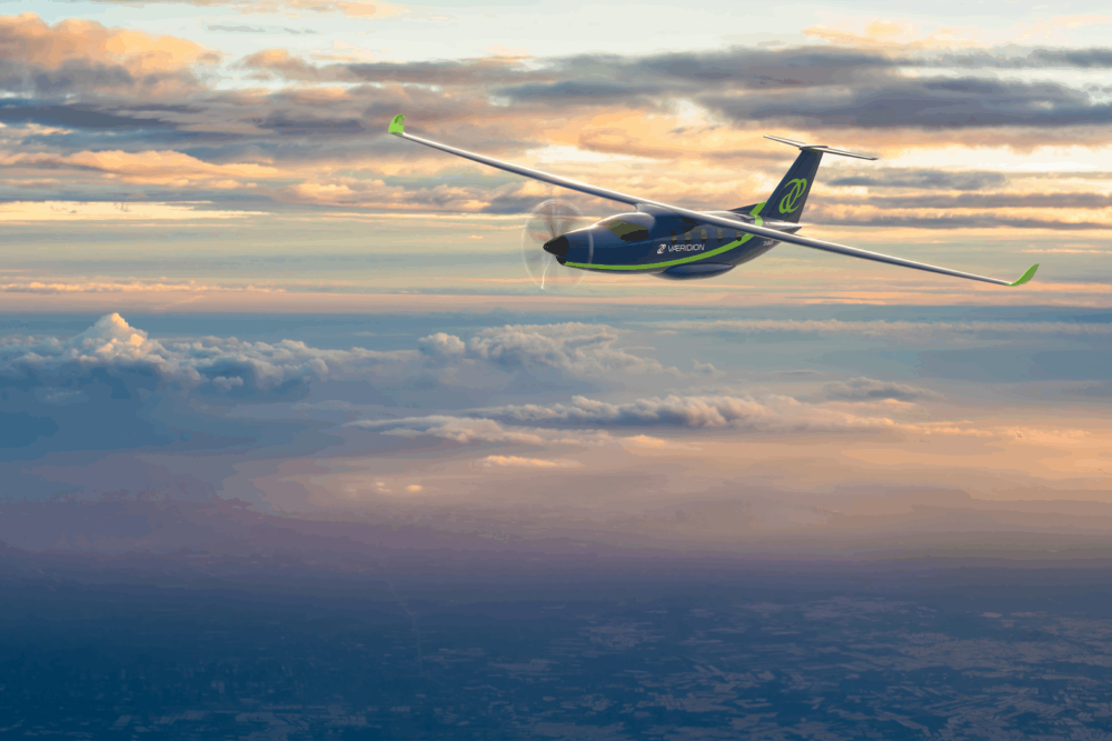 Caption: Vaeridion is aiming to certify its all-electric Microliner around 2030.  Credit: Vaeridion