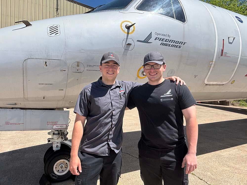 Ben and Matthew Zuvich