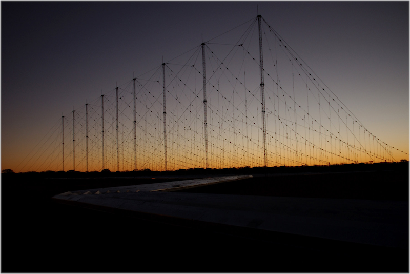 over the horizon radar