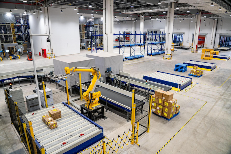 Swissport's PVG cargo handling facility 