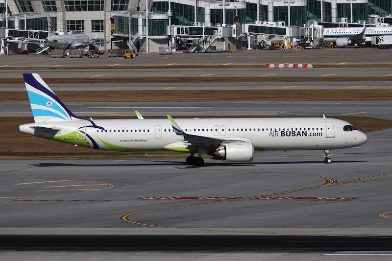 air busan jet