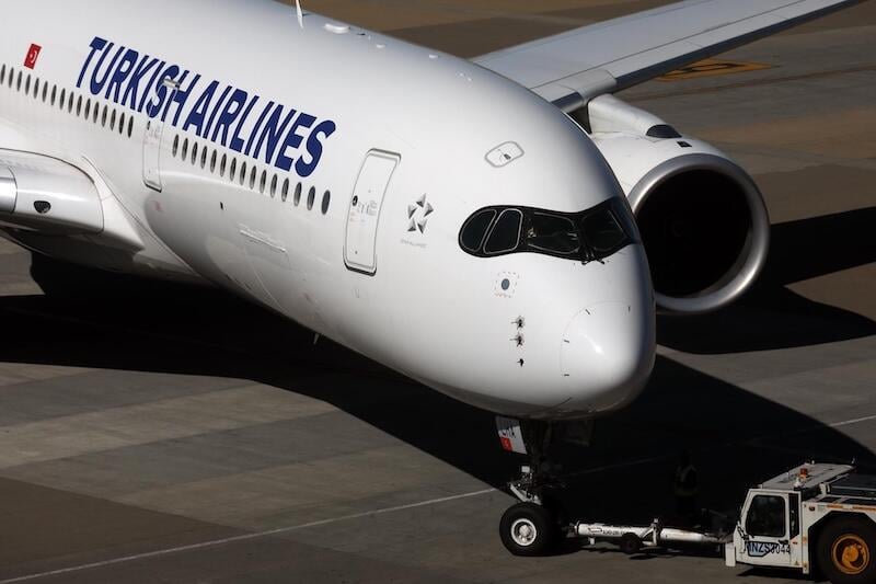 turkish airlines a350