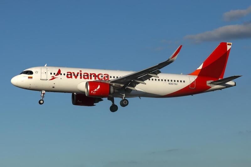 avianca a320neo
