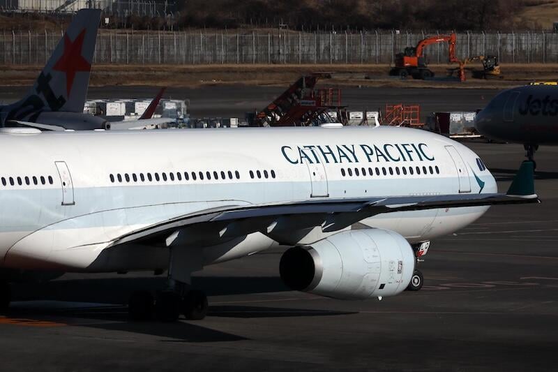 cathay a330
