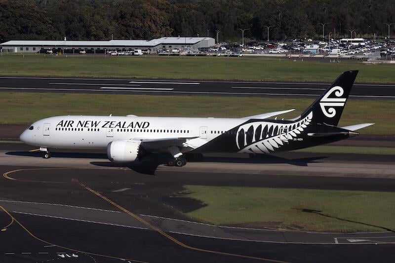 air new zealand 787-9