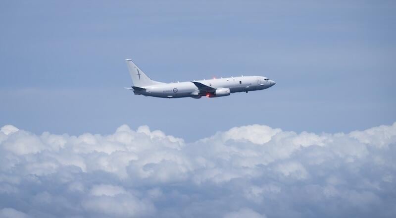 new zealand p-8