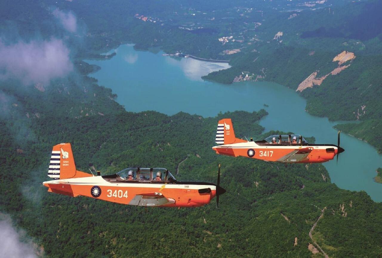 ROCAF T-34