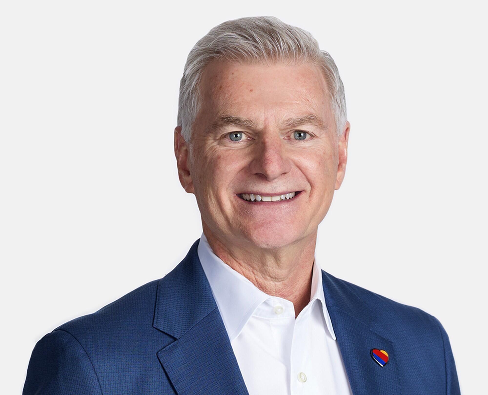 Southwest Airlines CEO Bob Jordan 