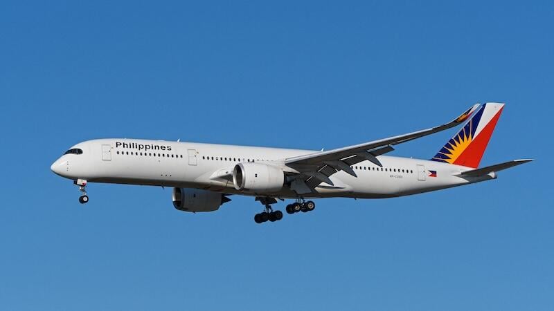 philippine airlines a350