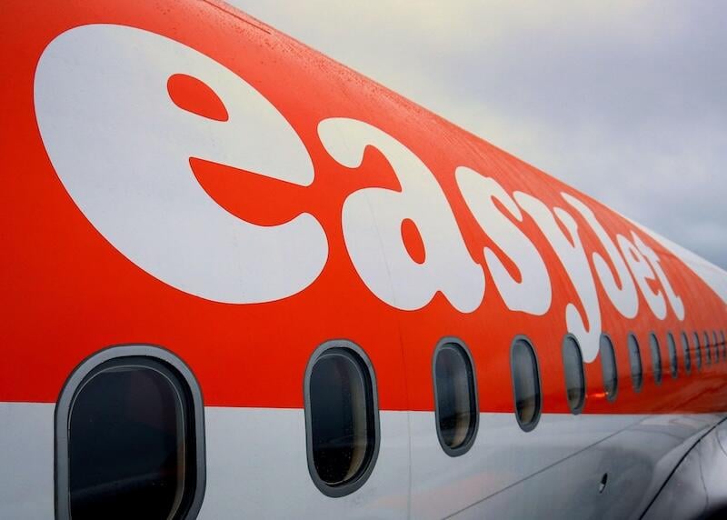 easyjet livery