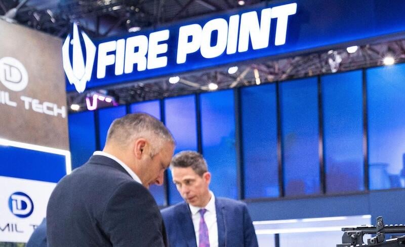 fire point booth eurosatory