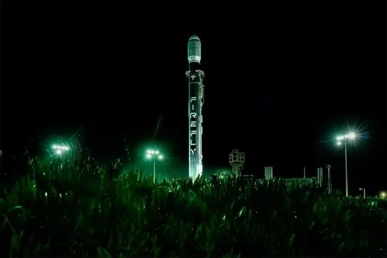 firefly alpha rocket