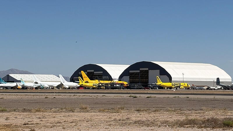 ascent aviation hangars in marana, arizona