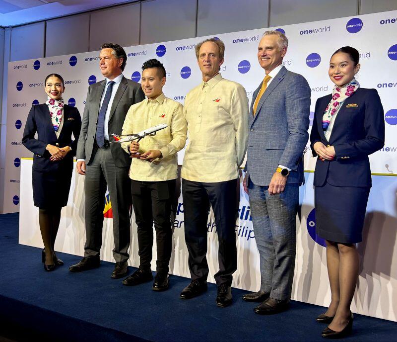oneworld meeting at IATA AGM 26