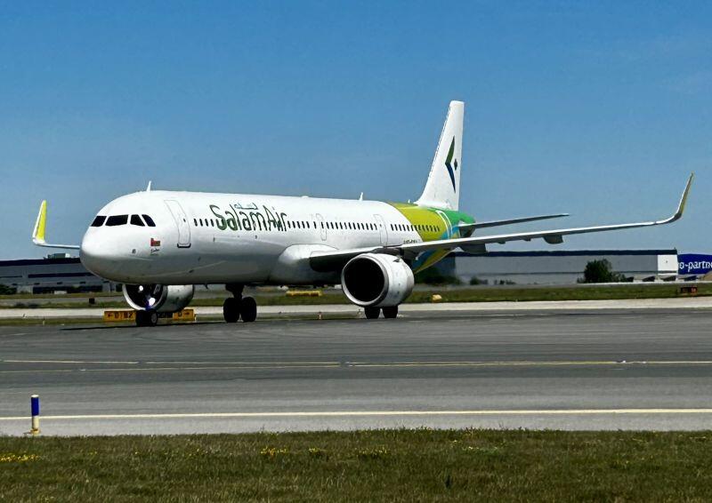 SalamAir A321neo