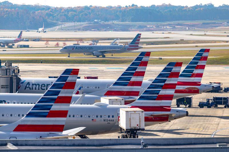 American Airlines aircraft