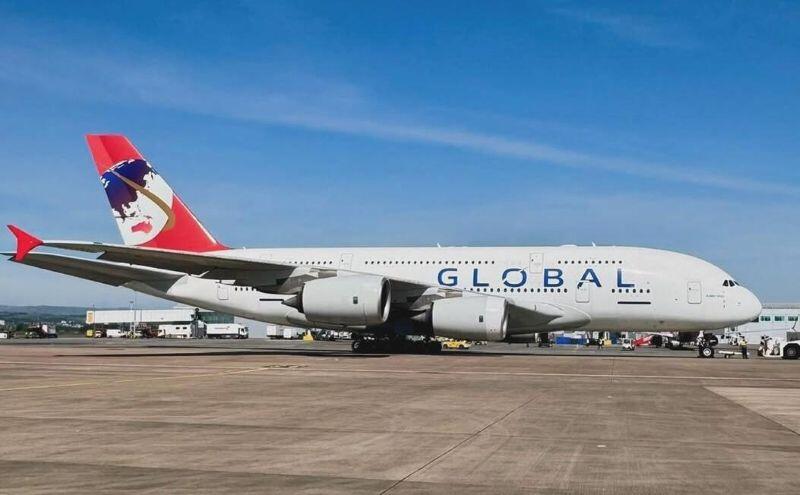 Global Airlines aircraft